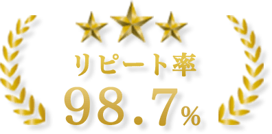 町の伐採屋さん広島店M-Sグリーンはリピート率98.7％