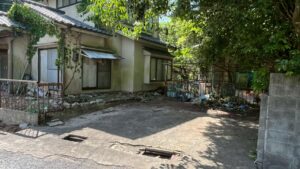 安佐北区 枝 伐採前